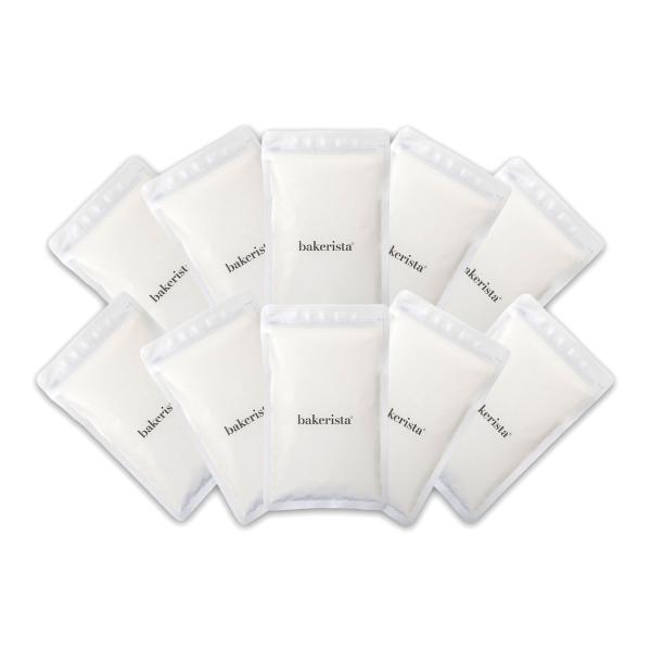 北海道産小麦100%の小麦粉の中でも特に1級品の小麦だけを厳選し製粉した最高級菓子用粉です。非常に軽い仕上がりで、国産小麦粉を扱いにくく感じていた方には、従来からの外国産小麦粉に近い感覚でお使いいただけます。しっとり感・口溶けの良さは北海道...