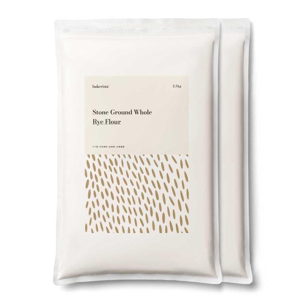 外皮ごと石臼でじっくり時間をかけて挽いた全粒粉です。粗挽きタイプよりも更に粒子・外皮が細かいため扱いやすくボリュームのあるパンにもお使いいただけます。寒暖差が大きく、厳しい自然に育まれた北海道産のライ麦。野趣あふれる風味とほどよい酸味が、あ...