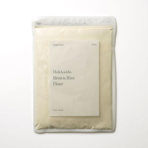 米粉と同じようにパンにすることもできますし、お菓子作りにもお使いいただけます。米粉よりも玄米特有の香りをお楽しみいただけます。