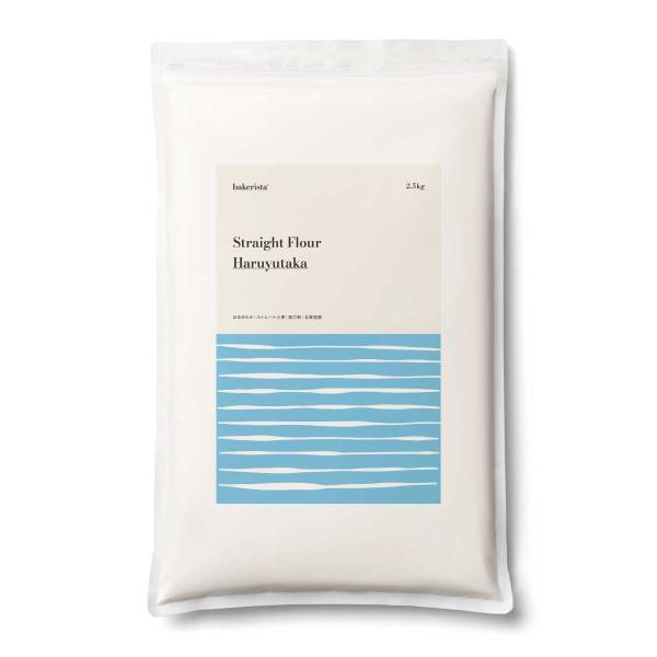 小麦粉の豊かな味わい、そして焼き上げた時のもっちりとした口当たり、この小麦粉の素晴らしさはシンプルなパンほどよくわかるものです。北海道産小麦粉ですのでポストハーベスト(収穫後農薬)残留の心配もなく安心です。国産小麦粉の中でもハルユタカは特別...