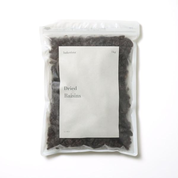 ナチュラルトンプソンシードレス種のぶどうをカリフォルニアの太陽の下で、天日乾燥して作りました。パン用としてはもちろん各種お菓子やお料理、またつまみやオヤツとしても大変人気の商品です。