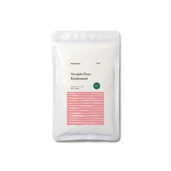 北海道で有機栽培された「きたほなみ」小麦を100％使用した小麦粉です。北海道の大地と小麦の生命力を感じながら食べてみてください。有機（オーガニック）栽培は環境保護栽培でもあります。人の体にも、環境にもやさしい小麦粉。ぜひ一度お試しください。
