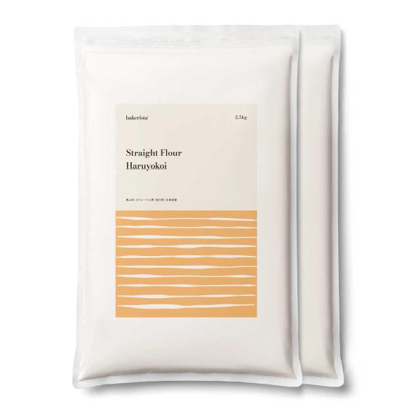 パン作りに適した「春よ恋」小麦を100％使用したストレートタイプです！高い製パン性（パンの作りやすさ）があり、春まき小麦特有の香り・風味をお楽しみいただけます。北海道産  国産 小麦粉 食パン ホームベーカリー パン作り お菓子作り パン材...