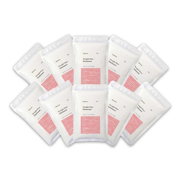 北海道産の秋まき小麦品種、きたほなみ小麦１００％使用のパン用中力粉です。北海道産 小麦粉 パン 製菓 ホームベーカリー 菓子用 麺 うどん 高タンパク