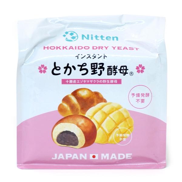 【北海道十勝の自然界から分離された野性酵母】エゾヤマザクラのさくらんぼを分離源とした北海道十勝産の酵母です。とかち野酵母は自然界から分離された酵母の中では珍しく、パン生地を膨らませるために必要な発芽糖を発行する能力を備えています。そのため、...