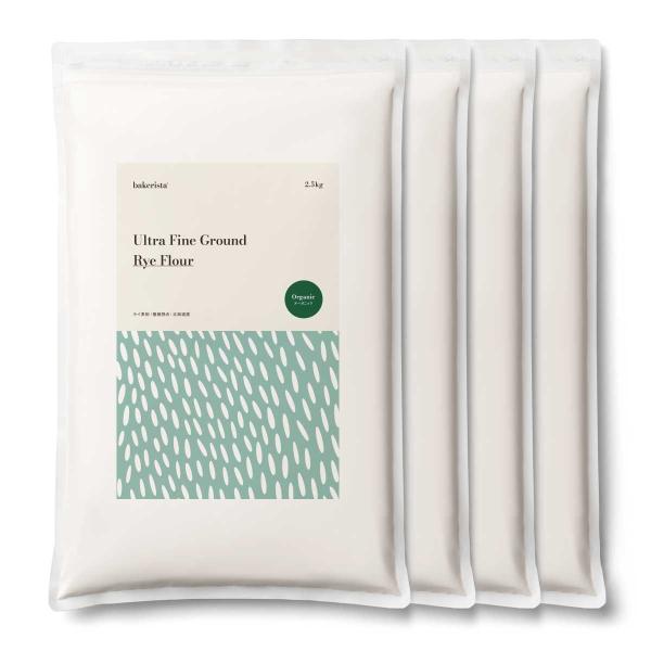 北海道十勝産の有機栽培されたライ麦を100%使用した、ライ麦全粒粉。栽培時および収穫後の化学肥料不使用、化学農薬不使用の有機JAS認定品です。寒暖差が大きく、厳しい自然に育まれた北海道産のライ麦。野趣あふれる風味とほどよい酸味が、あなたのパ...