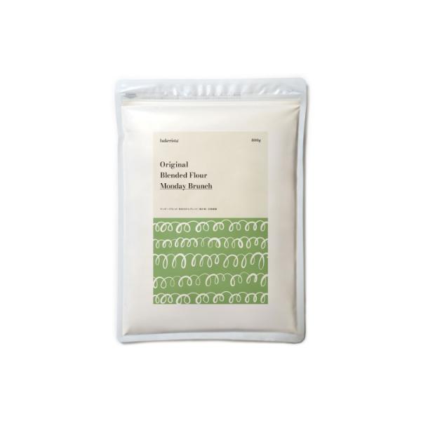 マンデーブランチは吸水もよく、釜のびの期待もできます。ソフトな食感の山食パンや菓子パン、惣菜パンなどにおすすめです。小麦特有のえぐみなどはなく、他の素材を引き立てます。また、バターなどの乳製品とも相性がよく、リッチ配合のパンにもおすすめです。