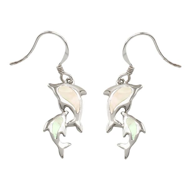 ハワイアンジュエリー ピアス フックピアス イヤリング シルバー925
