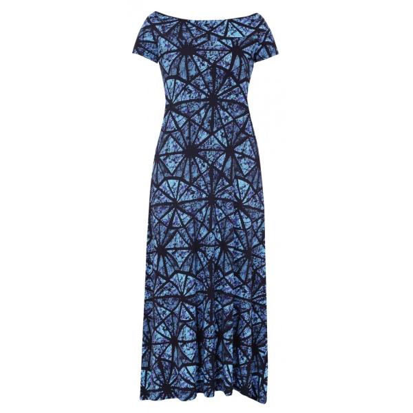 フラ ハワイアンドレス ハワイアンワンピース マカマカ フラダンス衣装やカジュアルでも Mauna ロング ワンピース ブルー レディース Buyee Buyee Japanese Proxy Service Buy From Japan Bot Online