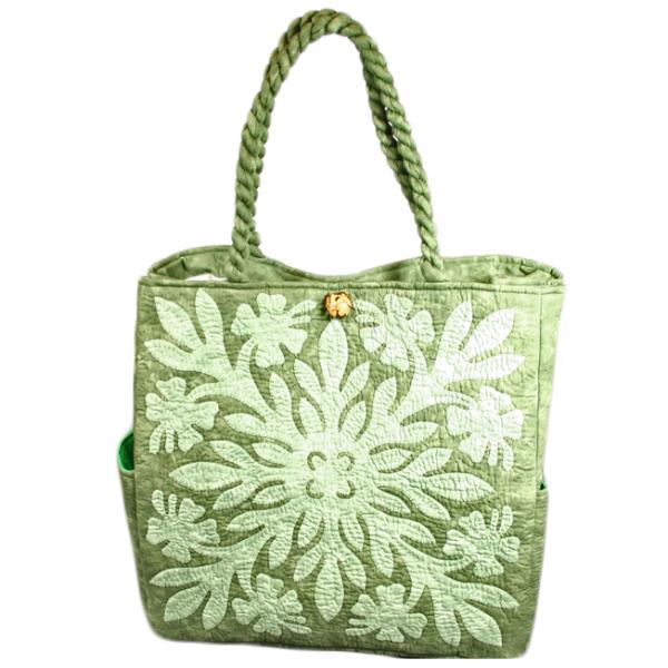 サザンフォレストのむら染め本格ハワイアンキルト 新型特大 ハワイアン