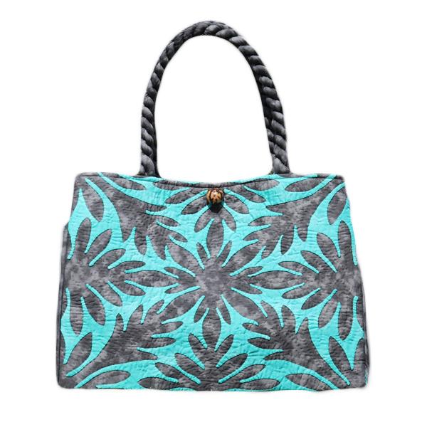 ハワイアンキルトのレッスンバッグ ハワイアンキルト サザンフォレスト 軽くて丈夫な大容量 レッスン