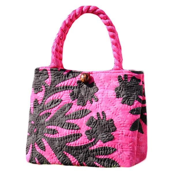 ハワイアンキルトのバッグ2点 楽天市場】ハワイアンキルト バッグ ハワイアンキルトバッグ