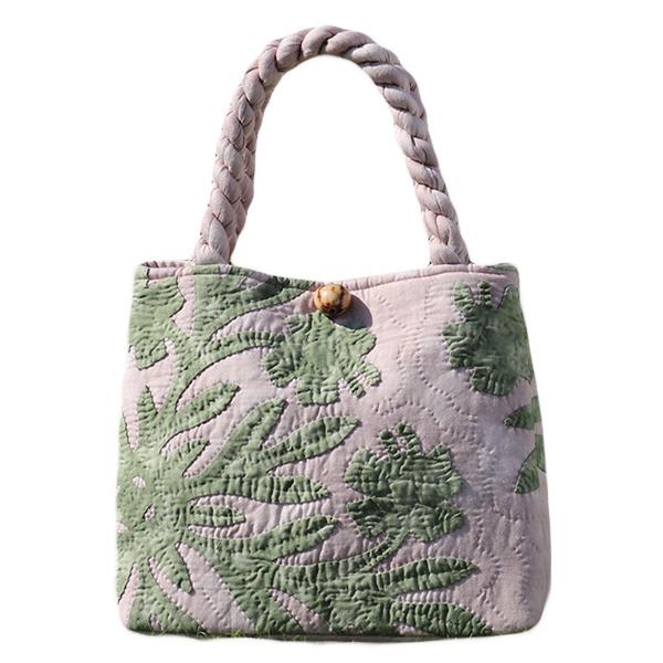 ハワイアンキルト サザンフォレストのむら染め本格ハワイアンキルト