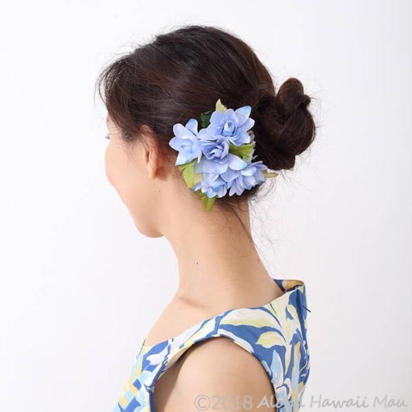 フラダンス髪飾り チューブローズ ブルー Buyee Buyee Japanese Proxy Service Buy From Japan Bot Online