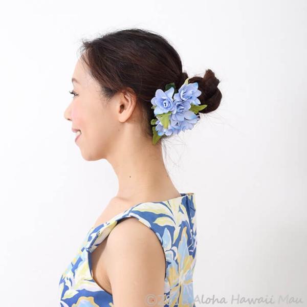 フラダンス髪飾り チューブローズ ブルー Buyee Buyee Japanese Proxy Service Buy From Japan Bot Online