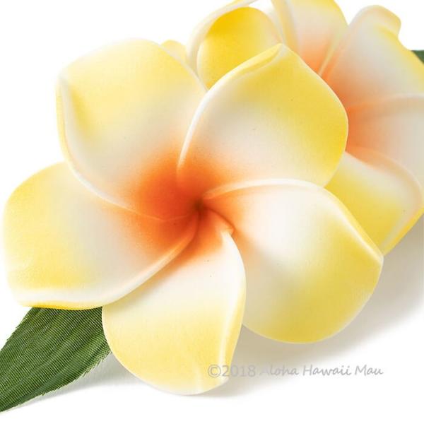 フラダンス 髪飾り プルメリア ヘアクリップ イエロー 黄色 フラワー フラ ハワイ 発表会 ウクレレ 和装 成人式 結婚式 卒業式 イベント Buyee Buyee Jasa Perwakilan Pembelian Barang Online Di Jepang