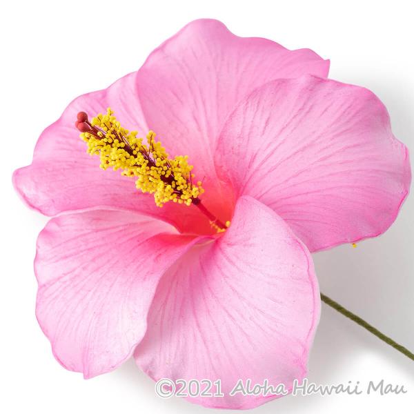 yukisan  新品 ピンクハイビスカス髪飾り 8個セット yukisan 様専用 新品 ピンクハイビスカス髪飾り 8個セット