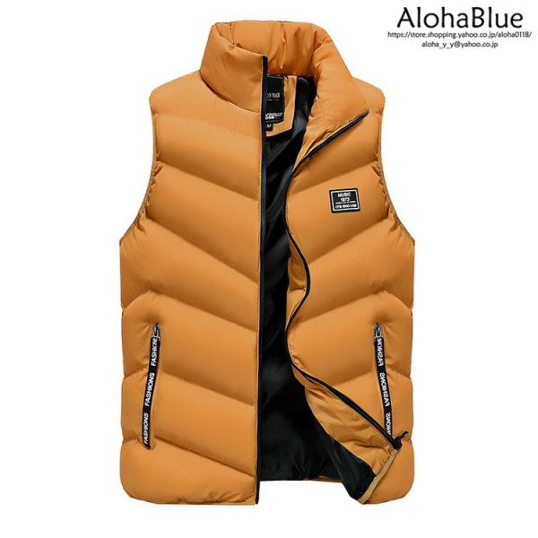 ダウンベスト メンズ 中綿ダウン 中綿ベスト キルティング ベスト アウター デザイン ファッション 人気 春物 秋冬 Buyee Buyee Japanese Proxy Service Buy From Japan Bot Online