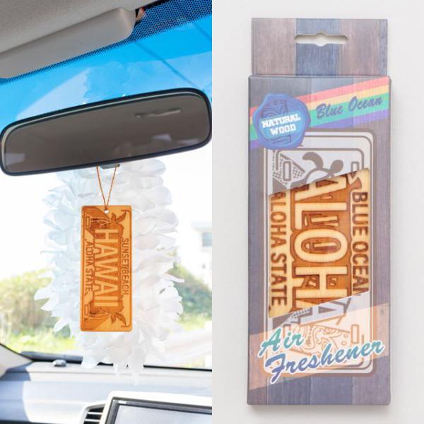 ハワイ エアフレッシュナー 3個セット フレグランス 芳香剤 香り 車 カー用品 雑貨 インテリア ライセンスプレート 夏 海 ビーチ Airfreshener License Khk Aloha Diaries ハワイセレクトshop 通販 Yahoo ショッピング