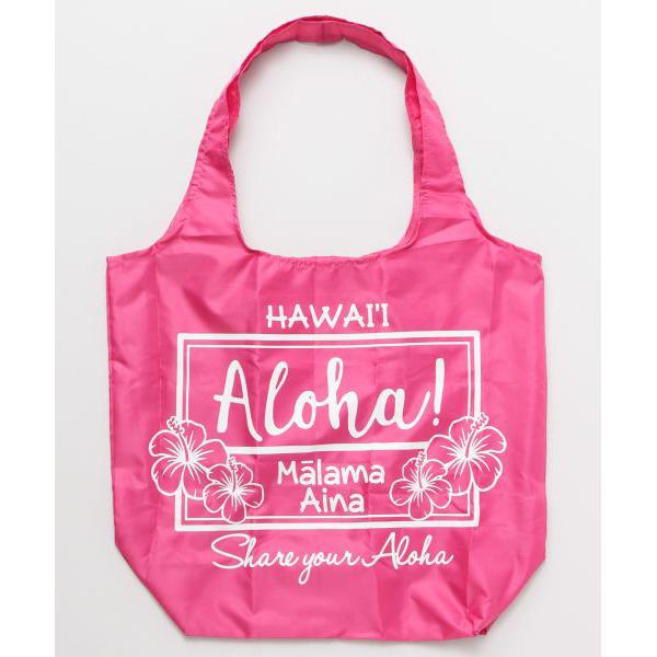 エコバッグ ハワイ 折りたたみ コンパクト 収納 軽量 ショッピング ファッション レディース メンズ ハワイアン 雑貨 アロハレインボー Ecobag Aloharainbow Khk Aloha Diaries ハワイセレクトshop 通販 Yahoo ショッピング