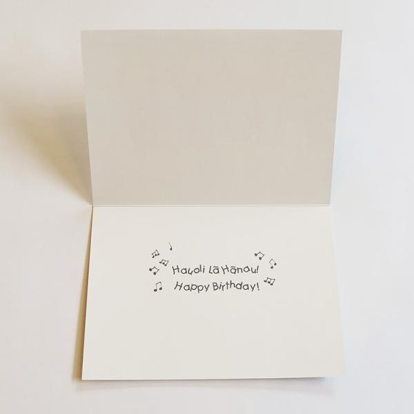 ハワイアン バースデーカード グリーティングカード ポスト メッセージ 猫とフラダンス お誕生日 祝い ハッピーバースデー ハワイ 雑貨 文房具 Postcard Birthday Cat Hula Aloha Diaries ハワイセレクトshop 通販 Yahoo ショッピング