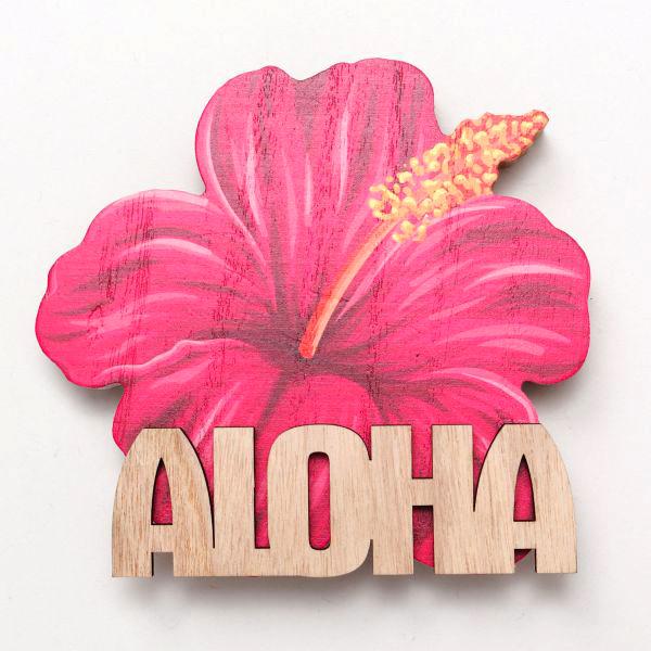 ハワイ 置物 置き物 オブジェ オーナメント 飾り 装飾 ウッドサイン