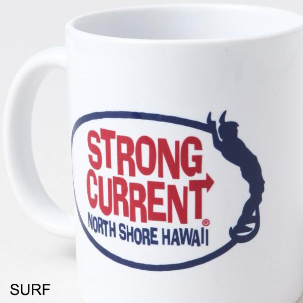 ハワイアン雑貨 マグ マグカップ コップ 食器 キッチン 用品 サーフィン ハワイ サーフブランド Strong Current ストロングカレント アメリカ Sc Mug Khk Aloha Diaries ハワイセレクトshop 通販 Yahoo ショッピング