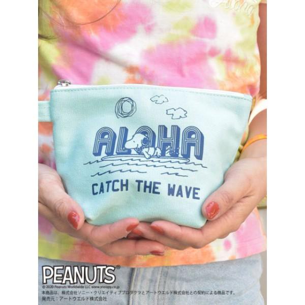 スヌーピー ハワイ ポーチ 化粧 アクセサリー 小物入れ バッグ ハワイアン サーフィン アロハ コラボ グッズ ネイビー Snoopy Snoopy Colorpouch Navy Aloha Diaries ハワイセレクトshop 通販 Yahoo ショッピング