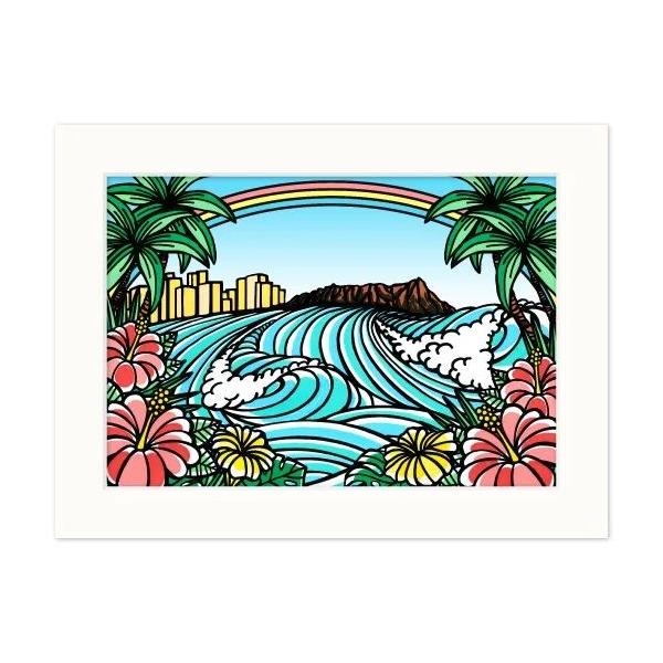 KIMO ハワイアン 絵画 楽天市場】ハワイ アート 絵画 壁掛け TAMO（タモ）ハワイアン