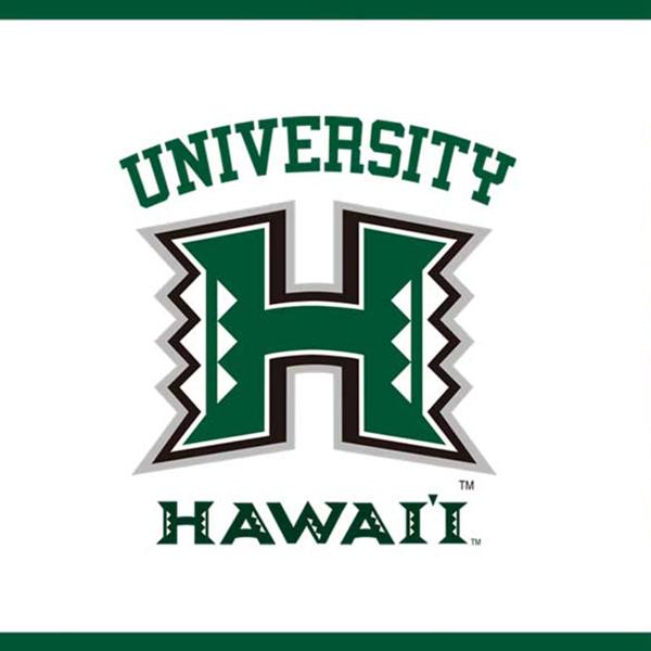 ハワイアン雑貨 ハワイ大学 ポーチ 化粧ポーチ レディース