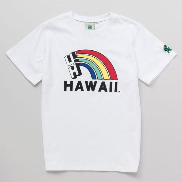 ハワイアン Tシャツ ハワイ大学 シャツ メンズ 半袖 ハワイ