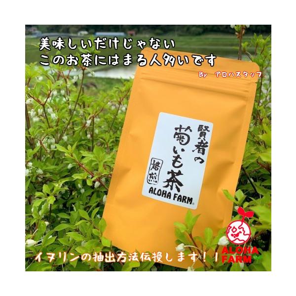 アロハファーム 焙煎 菊芋茶 10パック 国産 きくいも茶 きくいもちゃ