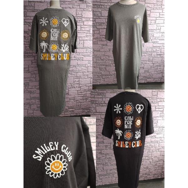 SMILEY FACE（スマイリーフェイス） ハワイアンワンピース 半袖