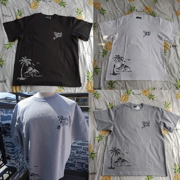 Hula Lani（フララニ） 特価 新色 ハワイアンTシャツ 飛び柄 SS