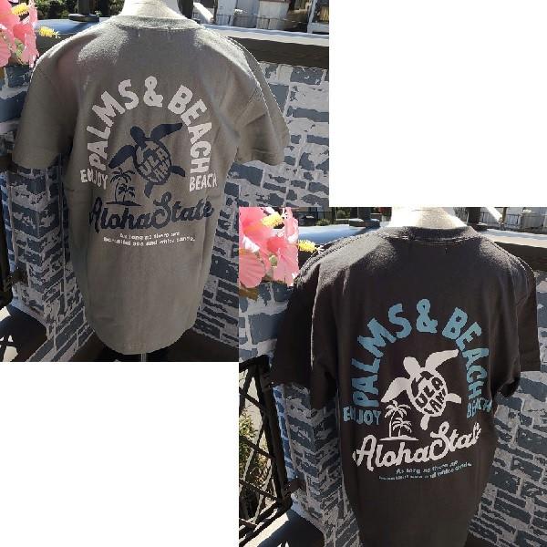 送料無料 特価セール ハワイアンTシャツ フララニ ホヌ SS プリントTEE 252HU2ST376  ハワイTシャツ hulalani  前後プリント ハワイアン雑貨 フララニハワイ