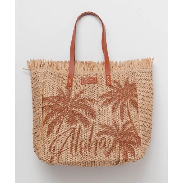 Kahiko 軽量 大容量 ハワイアンバッグ ハワイアン トートバッグ