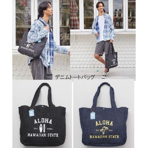♡デニムかごバック♡ 麻ひもバック ズパゲッティ バック デニムバック 麻バック alohagift_kahikobag-089