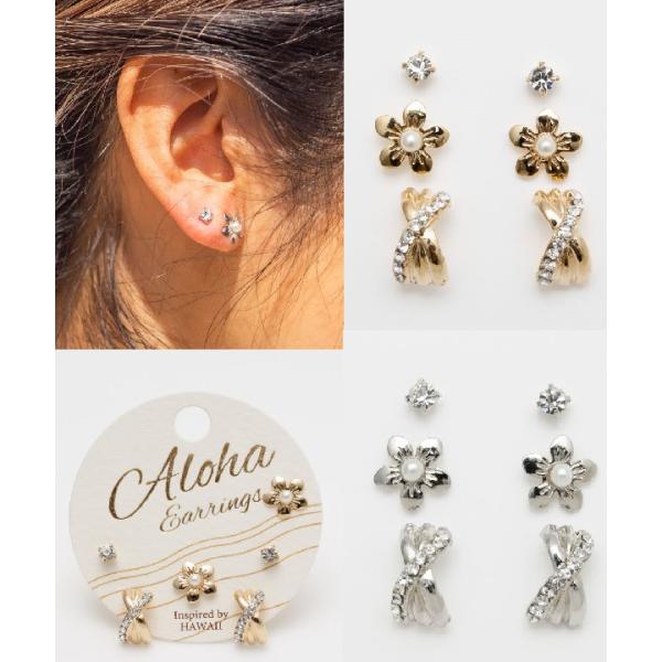 NEE ピアス、ブレスセット WA TeilenDropPearlPierceSET | whoseA (フーシー) | ジェンダー