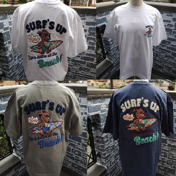 ハワイ限定　　moni SURF'S UP Tシャツ YS ハワイ限定 moni SURF'S UP Tシャツ YS Y's ALOHASHIRT 吉岡里帆