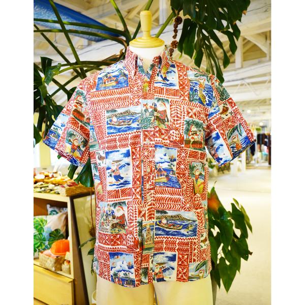 reyn spooner（レインスプーナー） アロハシャツ 半袖 Hawaiian