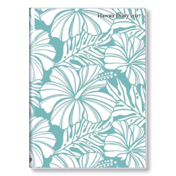ハワイ手帳マンスリー Hawaii Diary Monthly 2027 REVIVAL B6版薄型／月間タイプ