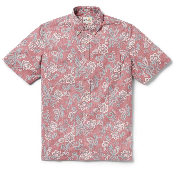 reyn spooner（レインスプーナー） アロハシャツ 半袖 MELE PAREAU