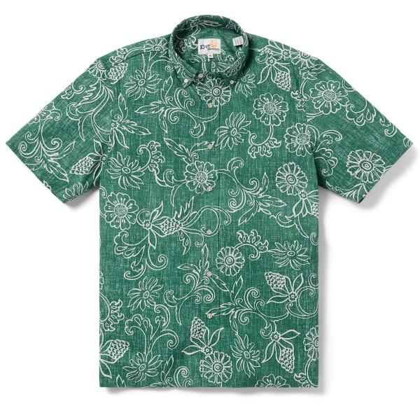 reyn spooner（レインスプーナー） アロハシャツ 半袖 HAWAIIAN