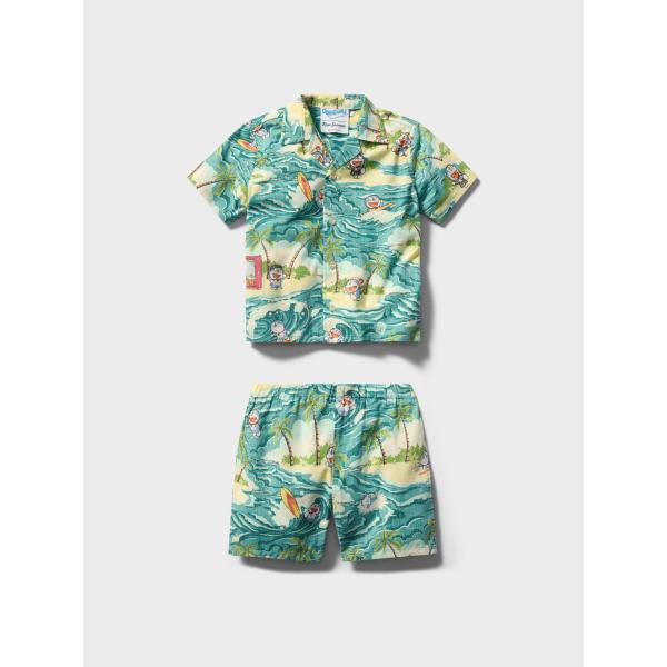 reyn spooner（レインスプーナー） キッズ 子供用アロハシャツ+パンツ