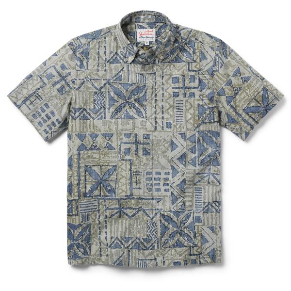 reyn spooner（レインスプーナー） アロハシャツ 半袖 HAWAIIAN TAPA
