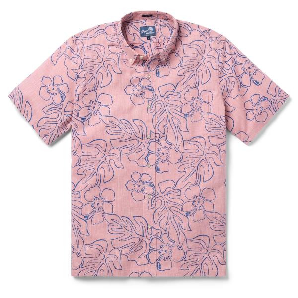 reyn spooner（レインスプーナー） アロハシャツ 半袖 MONSTERA INK