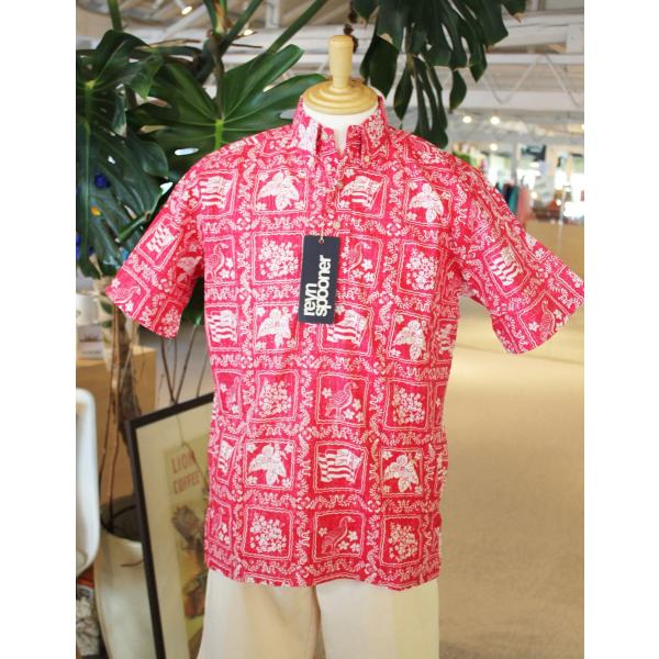 reyn spooner（レインスプーナー） アロハシャツ 半袖 Lahaina Sailor
