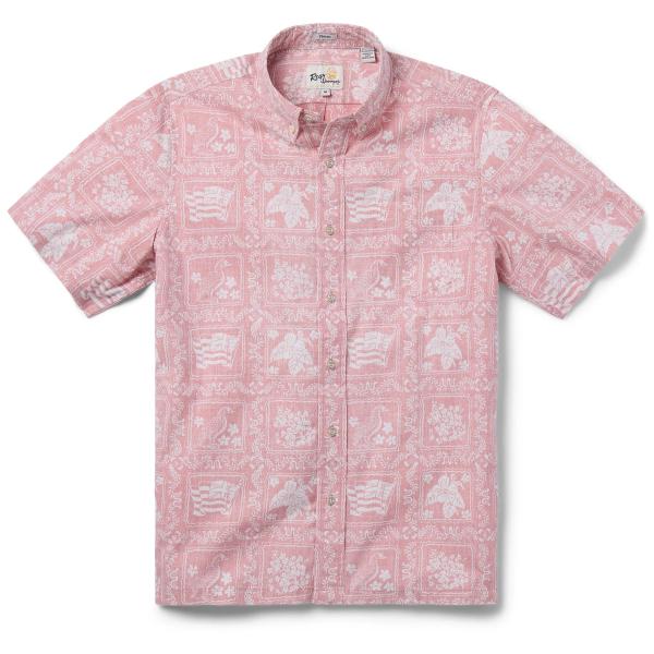 reyn spooner（レインスプーナー） アロハシャツ 半袖 LAHAINA SAILOR