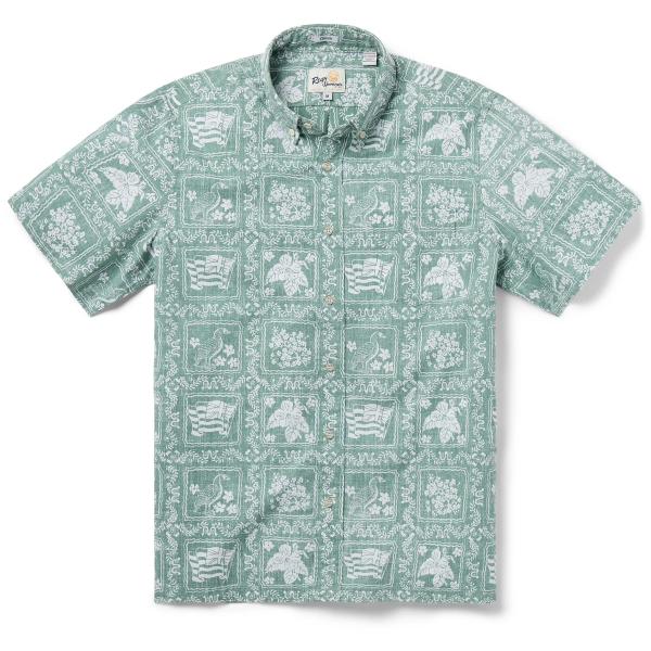 reyn spooner（レインスプーナー） アロハシャツ 半袖 LAHAINA SAILOR