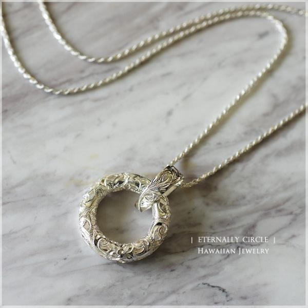 ハワイアンジュエリー ネックレス メンズ レディースペンダント 透かし サークル シルバー925 Buyee Buyee Japanese Proxy Service Buy From Japan Bot Online